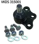 SKF Kande-/juhtliigend šarniir VKDS 315001