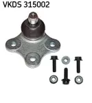 SKF Vertevo Kande-/juhtliigend šarniir VKDS 315002