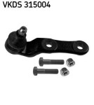 SKF Kande-/juhtliigend VKDS 315004