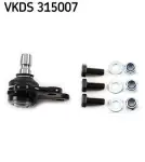 SKF Kande-/juhtliigend šarniir VKDS 315007