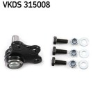 SKF Kande-/juhtliigend šarniir VKDS 315008