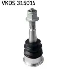 SKF Kande-/juhtliigend šarniir VKDS 315016