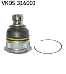 SKF Kande-/juhtliigend šarniir VKDS 316000