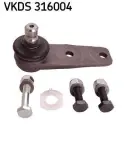 SKF Kande-/juhtliigend šarniir VKDS 316004