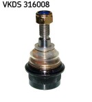 SKF Vertevo Kande-/juhtliigend šarniir VKDS 316008
