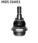 SKF Vertevo Kande-/juhtliigend šarniir VKDS 316011