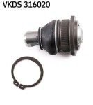 SKF Kande-/juhtliigend šarniir VKDS 316020