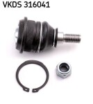 SKF Kande-/juhtliigend šarniir VKDS 316041