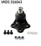 SKF  Kande-/juhtliigend VKDS 316043
