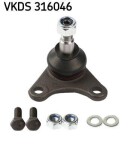 SKF Kande-/juhtliigend šarniir VKDS 316046