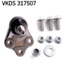 SKF Vertevo Kande-/juhtliigend šarniir VKDS 317507