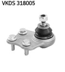 SKF  Kande-/juhtliigend VKDS 318005