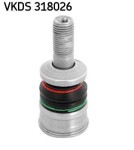 SKF Kande-/juhtliigend VKDS 318026