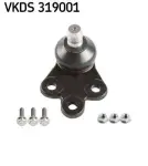 SKF  Kande-/juhtliigend VKDS 319001