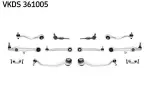 SKF õõtshoobade komplekt (roolikomplekt) VKDS 361005
