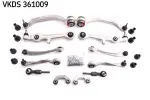 SKF õõtshoobade komplekt (roolikomplekt) VKDS 361009