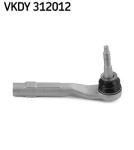 SKF Vertevo Rooliots VKDY 312012
