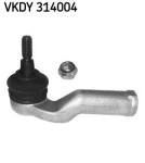 SKF Vertevo Rooliots VKDY 314004