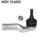 SKF Vertevo Rooliots VKDY 314005