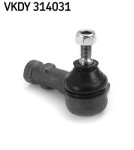 SKF Vertevo Rooliots VKDY 314031