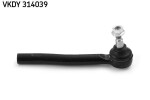 SKF Vertevo Rooliots VKDY 314039