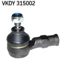 SKF Vertevo Rooliots VKDY 315002