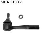 SKF Rooliots VKDY 315006