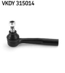 SKF Vertevo Rooliots VKDY 315014