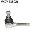 SKF Vertevo Rooliots VKDY 315026