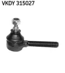 SKF Vertevo Rooliots VKDY 315027