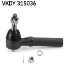 SKF Rooliots VKDY 315036
