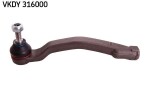 SKF  Rooliots VKDY 316000