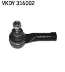 SKF Vertevo Rooliots VKDY 316002