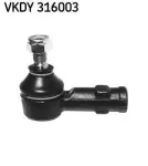 SKF Vertevo Rooliots VKDY 316003