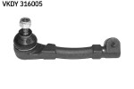 SKF Rooliots VKDY 316005