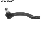 SKF Vertevo Rooliots VKDY 316030