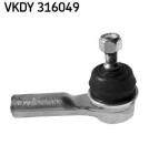SKF Rooliots VKDY 316049