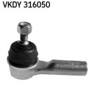 SKF Rooliots VKDY 316050