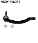 SKF  Rooliots VKDY 316057