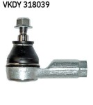 SKF Rooliots VKDY 318039