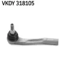 SKF  Rooliots VKDY 318105