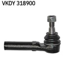 SKF Vertevo Rooliots VKDY 318900