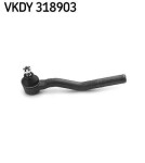 SKF Vertevo Rooliots VKDY 318903