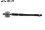 SKF Sisemine rooliots,  roolivarras VKDY 322505
