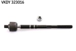 SKF Sisemine rooliots,  roolivarras VKDY 323016