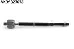 SKF Sisemine rooliots,  roolivarras VKDY 323036