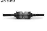 SKF Sisemine rooliots,  roolivarras VKDY 323037