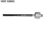 SKF  Sisemine rooliots,roolivarras VKDY 328001