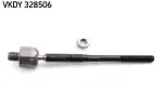 SKF Sisemine rooliots,  roolivarras VKDY 328506