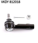 SKF Vertevo Rooliots VKDY 812018